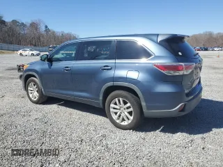 2014 Toyota Highlander LE z VIN 5TDZKRFH0ES005996, wystawiony jako Copart lot #48628695 z przebiegiem 195 567 mil mil oraz Czysty tytuł • Clean title. Historia ofert i sprzedaży dostępna na DreamBid. Obrazek 2.