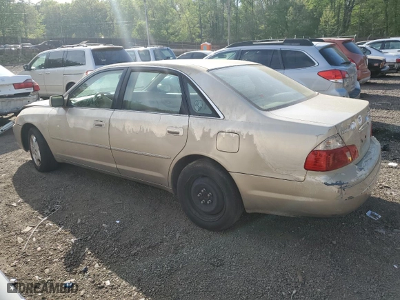 2004 Toyota Avalon XL with VIN 4T1BF28B34U378476, listed as a Copart auction lot 53624255 with 234,392 mi miles and Salvage Title. Bid and sale history available at carsss.com. Image 2.