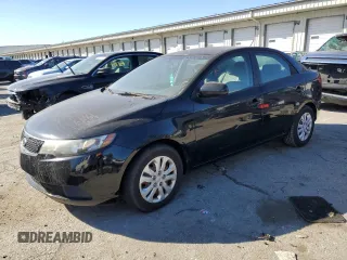 2011 Kia Forte LX with VIN KNAFT4A2XB5344592, listed as a Copart auction lot 42009505 with 161,120 mi miles and Clean Title. Bid and sale history available at carsss.com. Image 1.