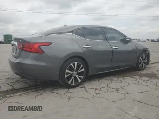 2017 Nissan Maxima SV z VIN 1N4AA6AP8HC457395, wystawiony jako Copart lot #58840075 z przebiegiem 161 551 mil mil oraz Szkoda całkowita • Salvage title. Historia ofert i sprzedaży dostępna na DreamBid. Obrazek 3.
