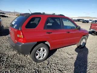 2008 Kia Sportage LX with VIN KNDJE723587507680, listed as a Copart auction lot 47642535 with 146,138 mi miles and Salvage Title. Bid and sale history available at DreamBid. Image 3.