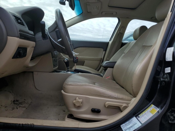 2007 Mercury Milan Premier with VIN 3MEHM02147R662430, listed as a Copart auction lot 79922574 with 94,402 mi miles and Salvage Title. Bid and sale history available at carsss.com. Image 7.