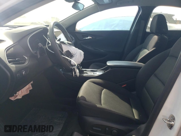 2025 Chevrolet Malibu LT with VIN 1G1ZD5ST7SF131306, listed as a Copart auction lot 53974955 with 12,347 mi miles and Clean Title. Bid and sale history available at DreamBid. Image 7.