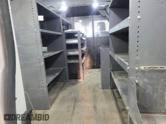 2019 Ford Transit with VIN 1FTYE1ZM6KKA31079, listed as a IAAI auction lot 42906716 with 169,160 mi miles and . Bid and sale history available at DreamBid. Image 18.