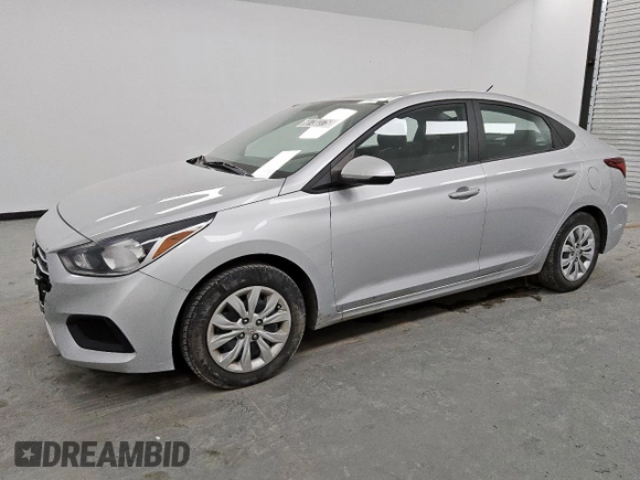 2021 Hyundai Accent SE with VIN 3KPC24A6XME128762, listed as a Copart auction lot 60730375 with 58,103 mi miles and Clean title. Bid and sale history available at DreamBid. Image 1.