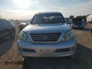 2004 Lexus GX 470 with VIN JTJBT20X840038653, listed as a Copart auction lot 78031564 with 237,017 mi miles and Salvage Title. Bid and sale history available at DreamBid. Image 5.