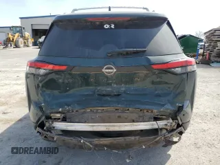 2022 Nissan Pathfinder SL z VIN 5N1DR3CA0NC242799, wystawiony jako Copart lot #50532655 z przebiegiem 116 338 mil mil oraz Szkoda całkowita • Salvage title. Historia ofert i sprzedaży dostępna na DreamBid. Obrazek 6.