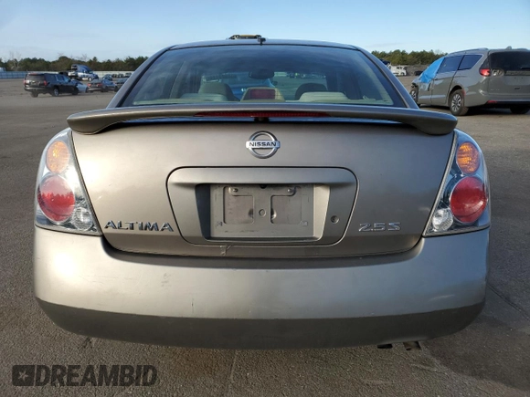 2004 Nissan Altima S with VIN 1N4AL11E74C134445, listed as a Copart auction lot 51357215 with 210,402 mi miles and Non Repairable. Bid and sale history available at carsss.com. Image 6.