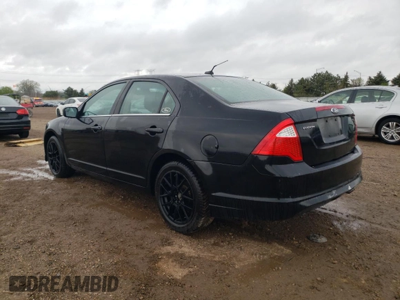 2012 Ford Fusion SE with VIN 3FAHP0HA1CR399474, listed as a Copart auction lot 54873525 with 189,389 mi miles and Salvage title. Bid and sale history available at DreamBid. Image 2.