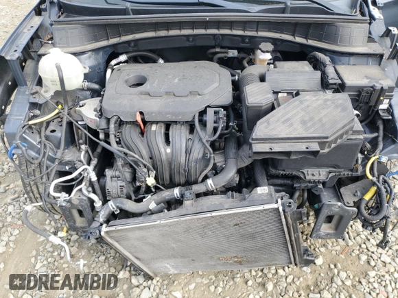2020 Hyundai Tucson SEL z VIN KM8J3CAL5LU245259, wystawiony jako Copart lot #55118145 z przebiegiem 52 337 mil mil oraz Szkoda całkowita • Salvage title. Historia ofert i sprzedaży dostępna na DreamBid. Obrazek 12.