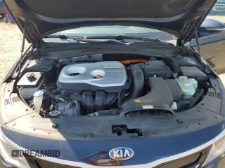 2017 Kia Optima EX with VIN KNAGU4LE3H5018165, listed as a Copart auction lot 63567365 with 124,402 mi miles and Clean title. Bid and sale history available at DreamBid. Image 11.