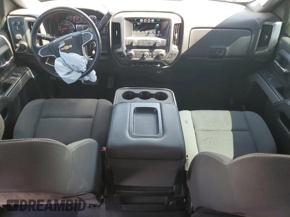 2019 Chevrolet Silverado 1500 LT with VIN 2GCVKPEC2K1125259, listed as a Copart auction lot 56217025 with 61,698 mi miles and Salvage Title. Bid and sale history available at DreamBid. Image 8.