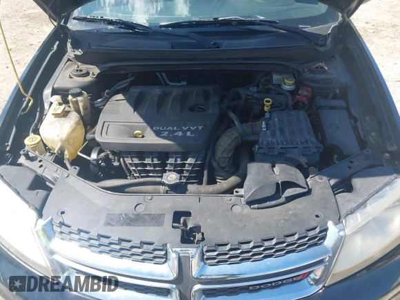 2013 Dodge Avenger SE with VIN 1C3CDZAB0DN655682, listed as a IAAI auction lot 41992710 with 164,210 mi miles. Bid and sale history available at carsss.com. Image 10.