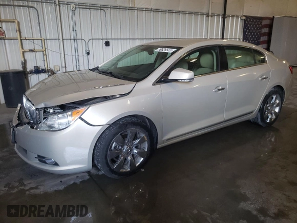 2012 Buick LaCrosse Premium 1 with VIN 1G4GD5E31CF161487, listed as a Copart auction lot 59626565 with 99,645 mi miles and Non repairable. Bid and sale history available at DreamBid. Image 1.