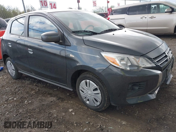 2024 Mitsubishi Mirage ES z VIN ML32AUHJXRH005430, wystawiony jako IAAI lot #42182485 z przebiegiem 17 904 mil mil oraz . Historia ofert i sprzedaży dostępna na DreamBid. Obrazek 1.