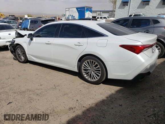 2020 Toyota Avalon Limited z VIN 4T1DZ1FB4LU047174, wystawiony jako Copart lot #51540945 z przebiegiem 62 926 mil mil oraz Szkoda całkowita • Salvage title. Historia ofert i sprzedaży dostępna na DreamBid. Obrazek 2.