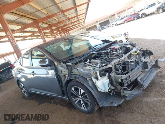 2021 Nissan Sentra SV z VIN 3N1AB8CV6MY269509, wystawiony jako IAAI lot #42360047 z przebiegiem 67 087 mil mil oraz . Historia ofert i sprzedaży dostępna na DreamBid. Obrazek 18.