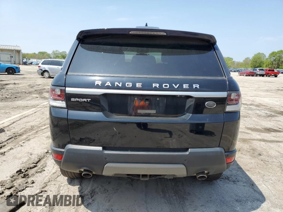 2017 Land Rover Range Rover Sport SE with VIN SALWG2FK0HA668924, listed as a Copart auction lot 56195445 with 116,874 mi miles and Clean title. Bid and sale history available at DreamBid. Image 6.