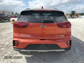 2021 Kia Niro Touring with VIN KNDCC3LC7M5463144, listed as a Copart auction lot 80680704 with 53,290 mi miles and Non Repairable. Bid and sale history available at carsss.com. Image 6.