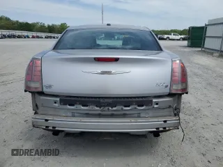 2014 Chrysler 300 with VIN 2C3CCABG1EH340625, listed as a Copart auction lot 52734655 with 172,752 mi miles and Salvage Title. Bid and sale history available at carsss.com. Image 6.
