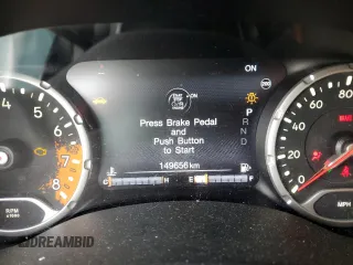 2015 Jeep Renegade Limited z VIN ZACCJBDT9FPB31389, wystawiony jako Copart lot #56747095 z przebiegiem 149 656 mil mil oraz Szkoda całkowita • Salvage title. Historia ofert i sprzedaży dostępna na DreamBid. Obrazek 9.