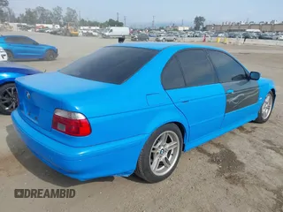 2002 BMW 5 Series 540i z VIN WBADN63452GN87677, wystawiony jako IAAI lot #42384874 z przebiegiem Nie podano mil oraz . Historia ofert i sprzedaży dostępna na DreamBid. Obrazek 4.