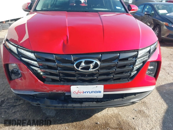 2023 Hyundai Tucson SEL with VIN 5NMJFCAE1PH248301, listed as a IAAI auction lot 41969468 with 7,459 mi miles and . Bid and sale history available at DreamBid. Image 6.