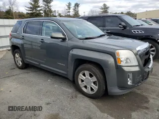 2013 GMC Terrain SLE with VIN 2GKFLREK5D6176933, listed as a Copart auction lot 88108035 with 120,312 mi miles and Salvage Title. Bid and sale history available at carsss.com. Image 4.