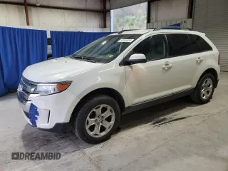 2013 Ford Edge SEL with VIN 2FMDK4JC7DBB57441, listed as a Copart auction lot 52644555 with 153,548 mi miles and Clean Title. Bid and sale history available at carsss.com. Image 1.