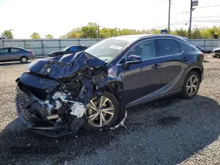 2023 Lexus RX 350 z VIN 2T2BAMCAXPC031284, wystawiony jako Copart lot #54918815 z przebiegiem 22 499 mil mil oraz Szkoda całkowita • Salvage title. Historia ofert i sprzedaży dostępna na DreamBid. Obrazek 1.