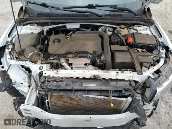 2017 Chevrolet Malibu LS with VIN 1G1ZB5ST3HF151826, listed as a Copart auction lot 51541415 with 94,257 mi miles and Salvage Title. Bid and sale history available at DreamBid. Image 11.