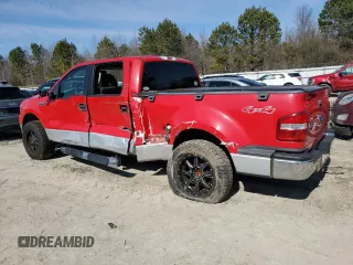 2006 Ford F-150 XLT with VIN 1FTPW04586KD74971, listed as a Copart auction lot 45681195 with 164,630 mi miles and Salvage Title. Bid and sale history available at carsss.com. Image 2.