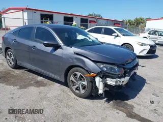 2020 Honda Civic LX z VIN 2HGFC2F69LH588815, wystawiony jako IAAI lot #42111374 z przebiegiem 43 726 mil mil oraz . Historia ofert i sprzedaży dostępna na DreamBid. Obrazek 1.