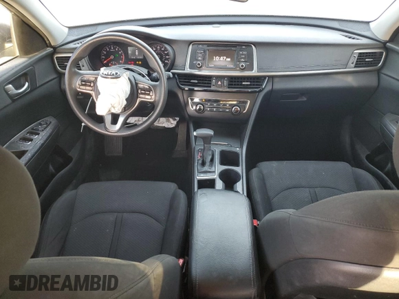 2016 Kia Optima LX with VIN KNAGT4L32G5119813, listed as a Copart auction lot 42162155 with 141,142 mi miles and Salvage Title. Bid and sale history available at carsss.com. Image 8.