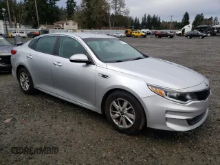 2018 Kia Optima LX with VIN 5XXGT4L36JG188719, listed as a Copart auction lot 81845134 with 101,032 mi miles and Salvage Title. Bid and sale history available at DreamBid. Image 4.