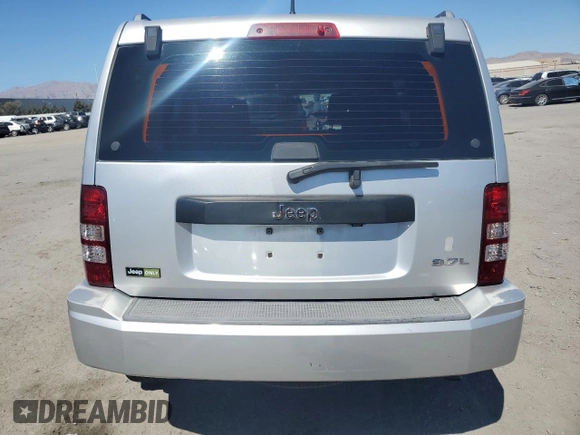 2008 Jeep Liberty Sport with VIN 1J8GP28K58W164812, listed as a Copart auction lot 50407975 with 120,131 mi miles and Salvage Title. Bid and sale history available at carsss.com. Image 6.