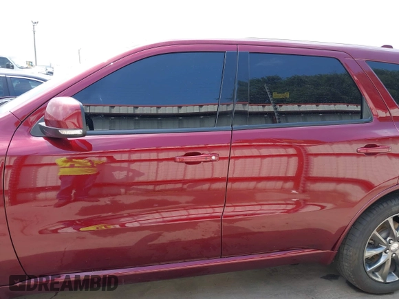 2017 Dodge Durango GT with VIN 1C4RDHDG7HC627239, listed as a IAAI auction lot 42029102 with 98,132 mi miles and . Bid and sale history available at DreamBid. Image 14.