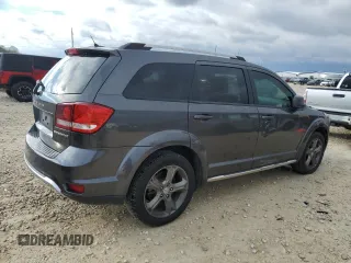 2015 Dodge Journey Crossroad z VIN 3C4PDCGB6FT547250, wystawiony jako Copart lot #87954495 z przebiegiem 182 850 mil mil oraz Czysty tytuł • Clean title. Historia ofert i sprzedaży dostępna na DreamBid. Obrazek 3.