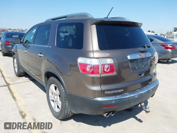 2009 GMC Acadia SLT2 z VIN 1GKEV33D89J145340, wystawiony jako IAAI lot #41695101 z przebiegiem 203 412 mil mil oraz . Historia ofert i sprzedaży dostępna na DreamBid. Obrazek 3.