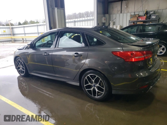 2016 Ford Focus SE with VIN 1FADP3F23GL289039, listed as a Copart auction lot 51510925 with 117,640 mi miles and Salvage Title. Bid and sale history available at carsss.com. Image 2.