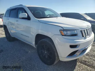 2015 Jeep Grand Cherokee Summit with VIN 1C4RJFJG2FC702072, listed as a Copart auction lot 83745434 with 86,266 mi miles and Salvage Title. Bid and sale history available at carsss.com. Image 4.