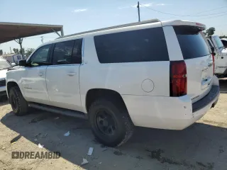 2017 Chevrolet Suburban LT with VIN 1GNSCHKC7HR171574, listed as a Copart auction lot 48794625 with 89,664 mi miles and Salvage Title. Bid and sale history available at carsss.com. Image 2.