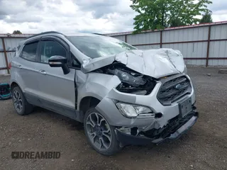 2020 Ford EcoSport SES z VIN MAJ6S3JL2LC362239, wystawiony jako IAAI lot #42267660 z przebiegiem 114 131 mil mil oraz . Historia ofert i sprzedaży dostępna na DreamBid. Obrazek 1.