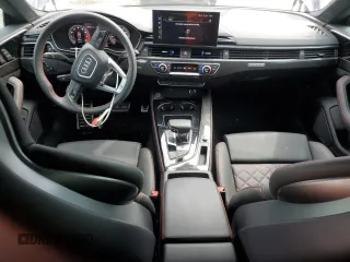 2024 Audi S5 Sportback Premium Plus z VIN WAUC4CF5XRA029418, wystawiony jako Copart lot #52800155 z przebiegiem 9116 mil mil oraz Szkody całkowita. Historia ofert i sprzedaży dostępna na DreamBid. Obrazek 8.