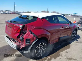2018 Toyota C-HR XLE with VIN JTNKHMBX5J1006497, listed as a IAAI auction lot 41918758 with 41,668 mi miles. Bid and sale history available at carsss.com. Image 4.