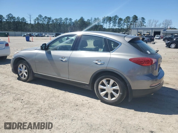 2010 Infiniti EX Journey с VIN JN1AJ0HR8AM753230, выставлен на аукционе Copart как лот 49227705 с пробегом 169 130 миль миль и Списание • Salvage title. История ставок и продаж доступна на DreamBid. Изображение 2.