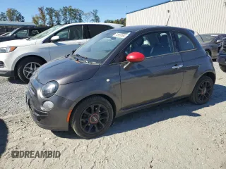 2016 FIAT 500 Pop z VIN 3C3CFFAR8GT246162, wystawiony jako Copart lot #74995164 z przebiegiem 90 346 mil mil oraz Szkoda całkowita • Salvage title. Historia ofert i sprzedaży dostępna na DreamBid. Obrazek 1.