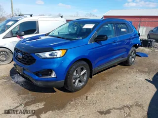 2022 Ford Edge SEL with VIN 2FMPK4J94NBA11386, listed as a IAAI auction lot 41694534 with 75,970 mi miles. Bid and sale history available at carsss.com. Image 18.