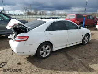 2010 Toyota Camry with VIN 4T1BF3EK0AU553630, listed as a Copart auction lot 53109885 with 160,128 mi miles and Clean Title. Bid and sale history available at carsss.com. Image 3.