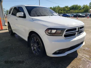 2017 Dodge Durango R/T с VIN 1C4SDJCT1HC883772, выставлен на аукционе Copart как лот 61310014 с пробегом 126 416 миль миль и Чистый • Clean title. История ставок и продаж доступна на DreamBid. Изображение 4.